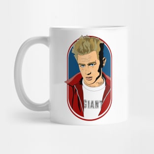 James Dean Tattooed Mug